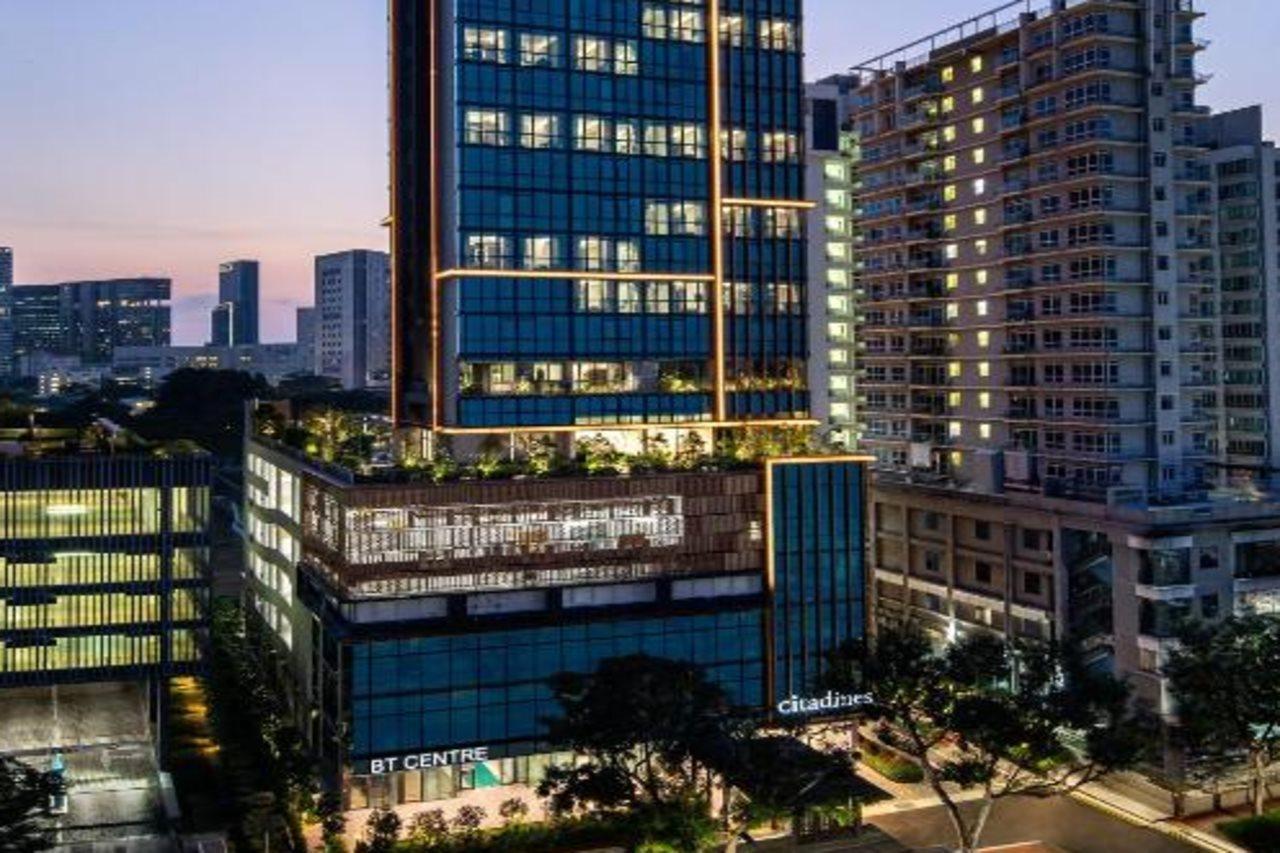 シタディーン バレスティア シンガポールアパートホテル エクステリア 写真