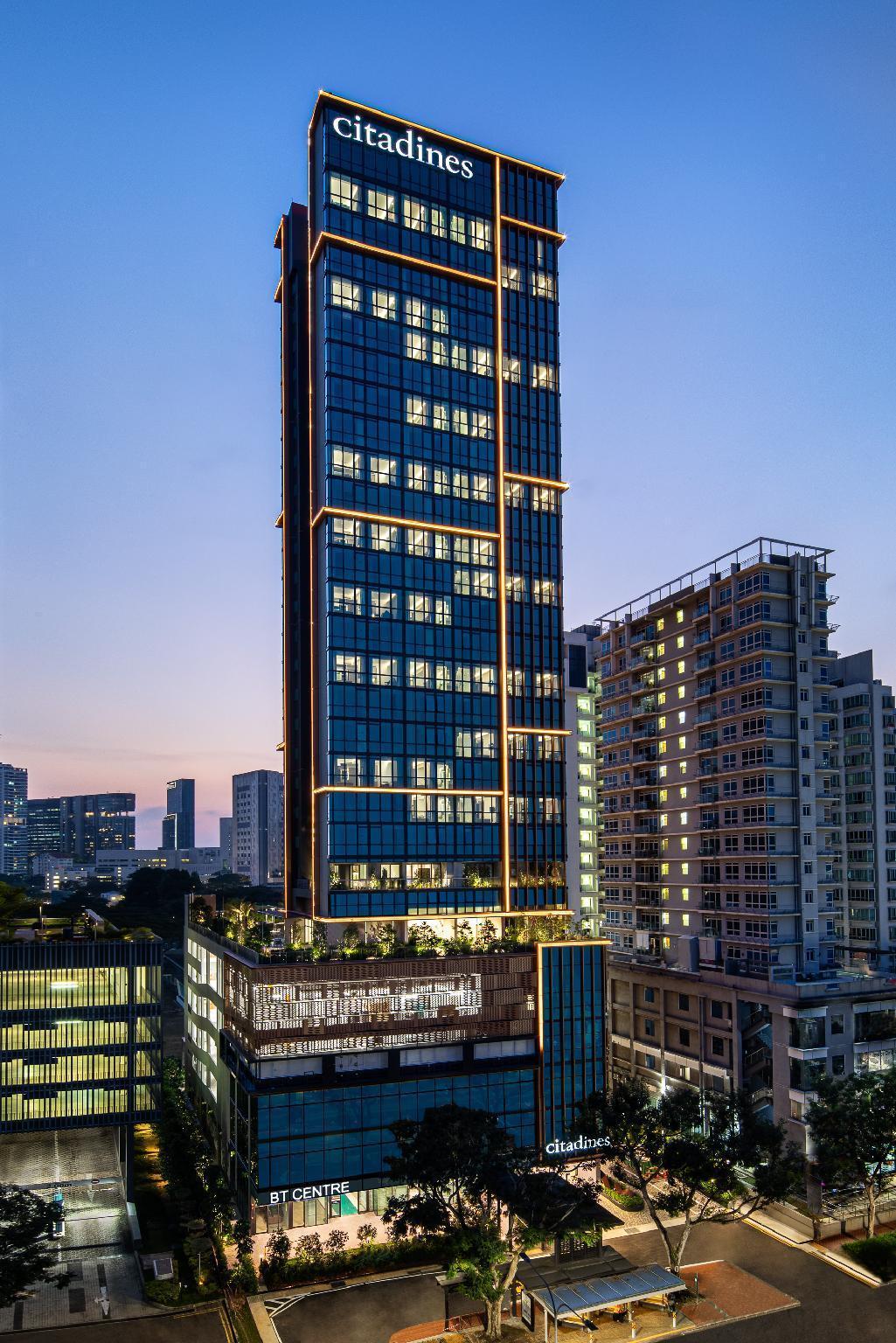 シタディーン バレスティア シンガポールアパートホテル エクステリア 写真