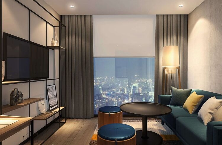 シタディーン バレスティア シンガポールアパートホテル インテリア 写真